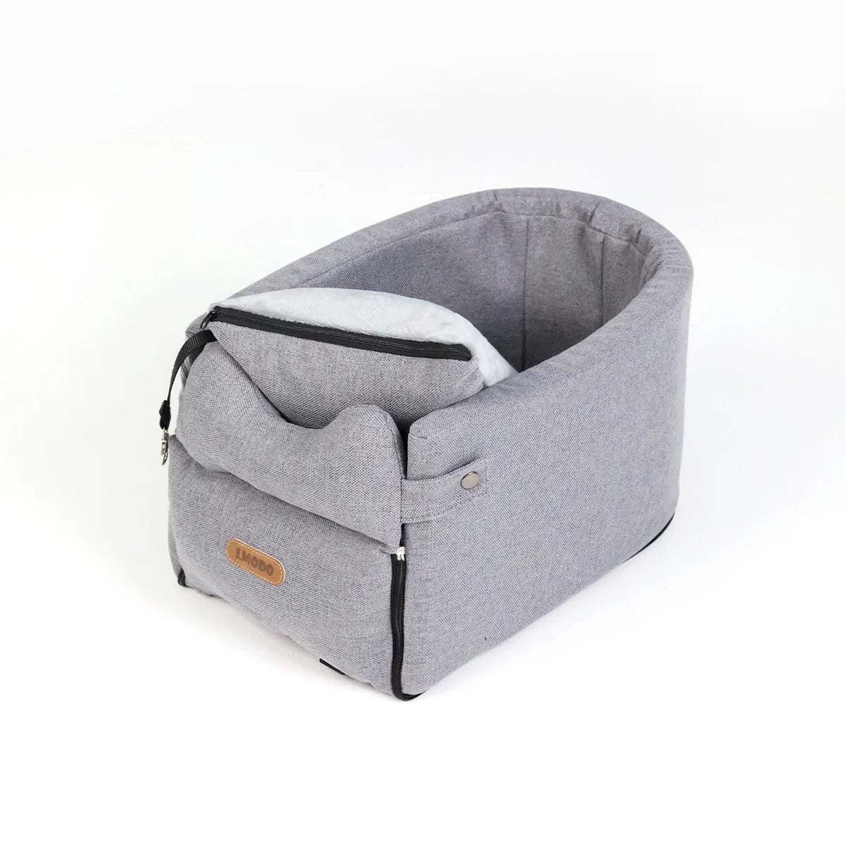 Ultimate Comfort and Safety: Portable Dog Car Seat Bed for Small Pets - Travel in Style!
