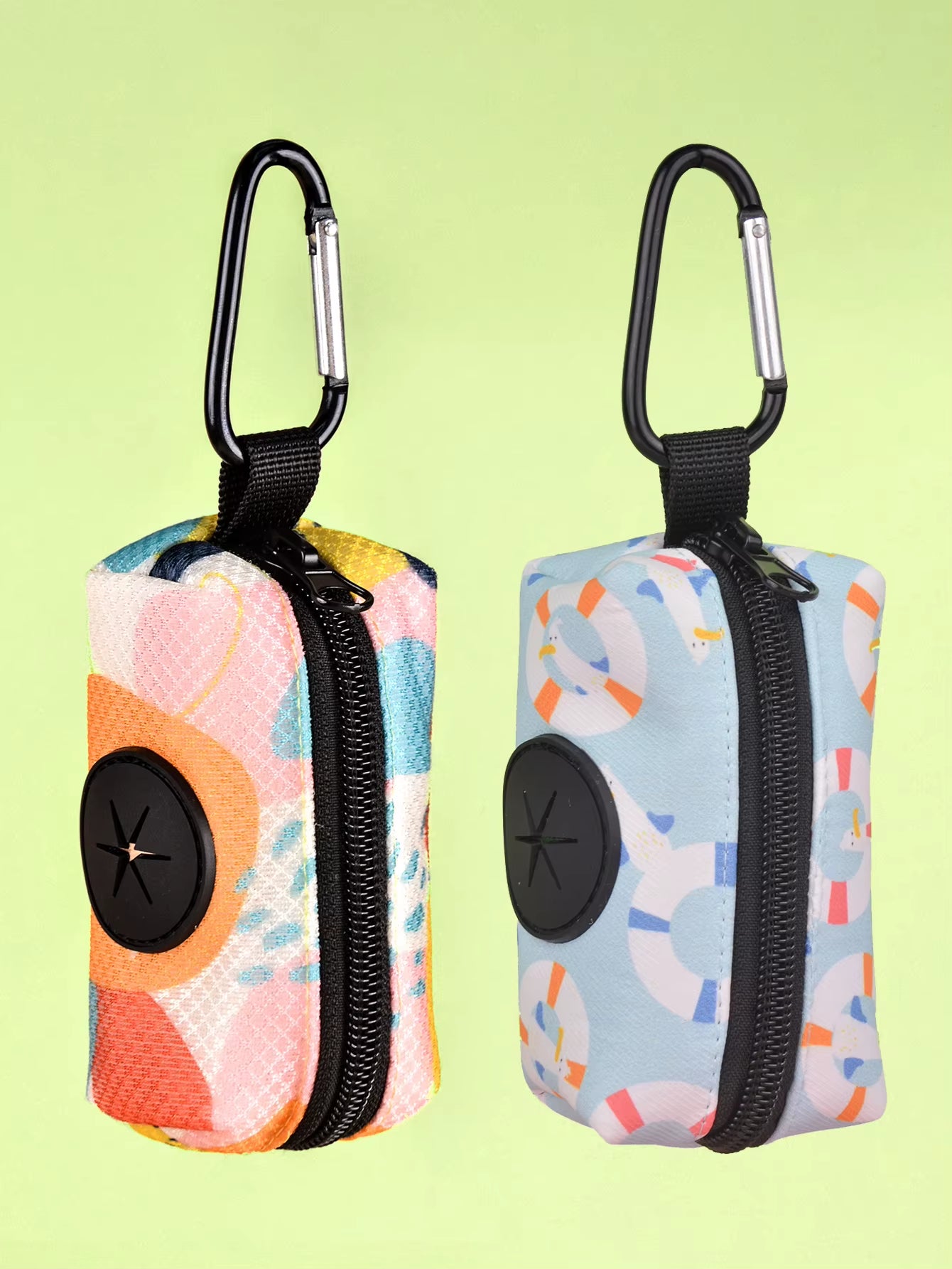 Economy 1Pcs/2Pcs Dog Poop Bags with Stylish Design for Quick Cleanup ( No Leash and Waste Bag)