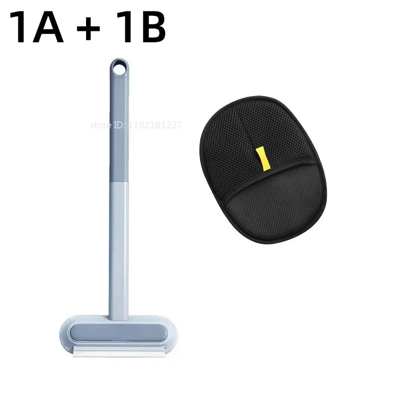 Revolutionary Pet Hair Removal Gloves - Effortlessly Eliminate Fur from Your Home and Pets!