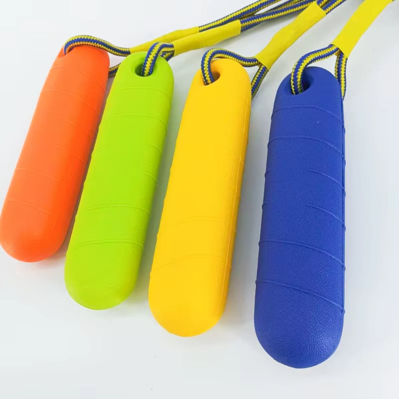Durable EVA Floating Dog Training Stick - Interactive Bite-Resistant Toy for Outdoor Fun