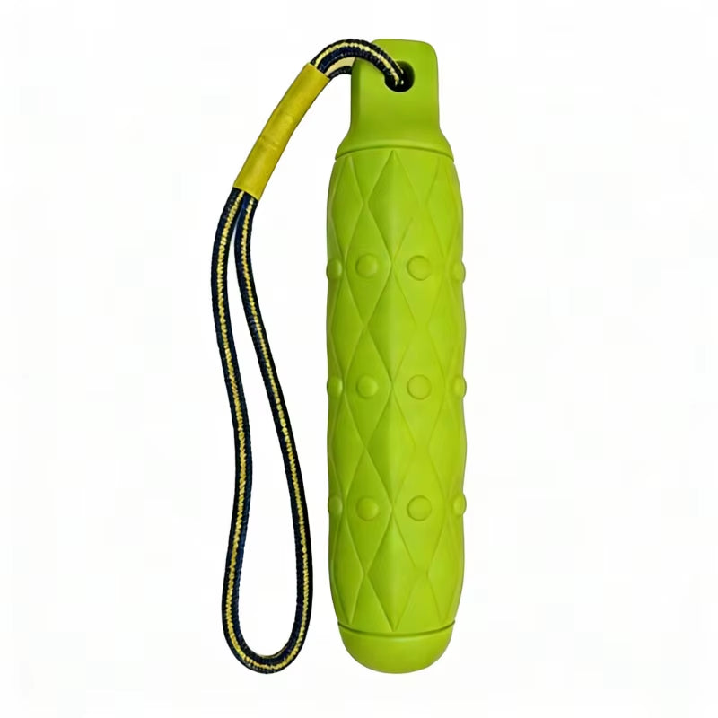 Indestructible EVA Chew Toy with Rope for Dogs - Tough, Safe, and Fun Playtime!