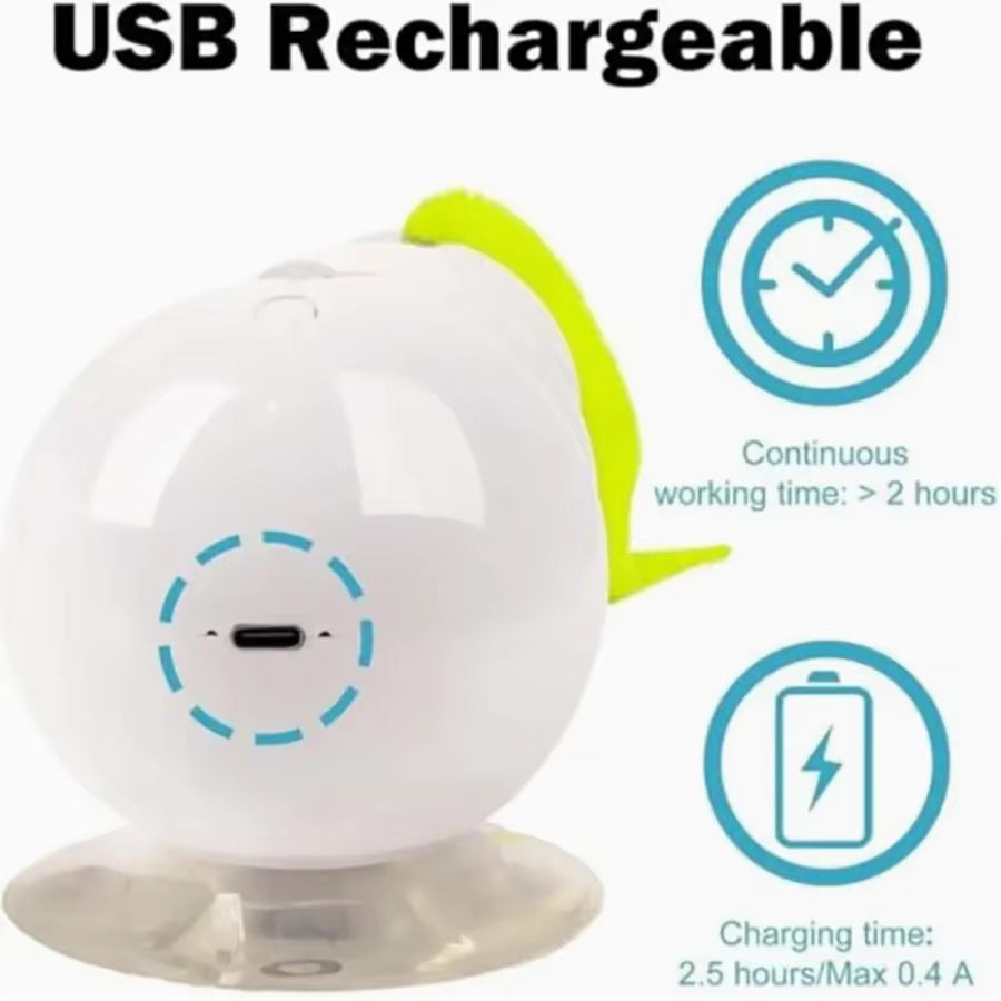 Engaging Caterpillar Interactive Cat Toy for Endless Playtime Fun