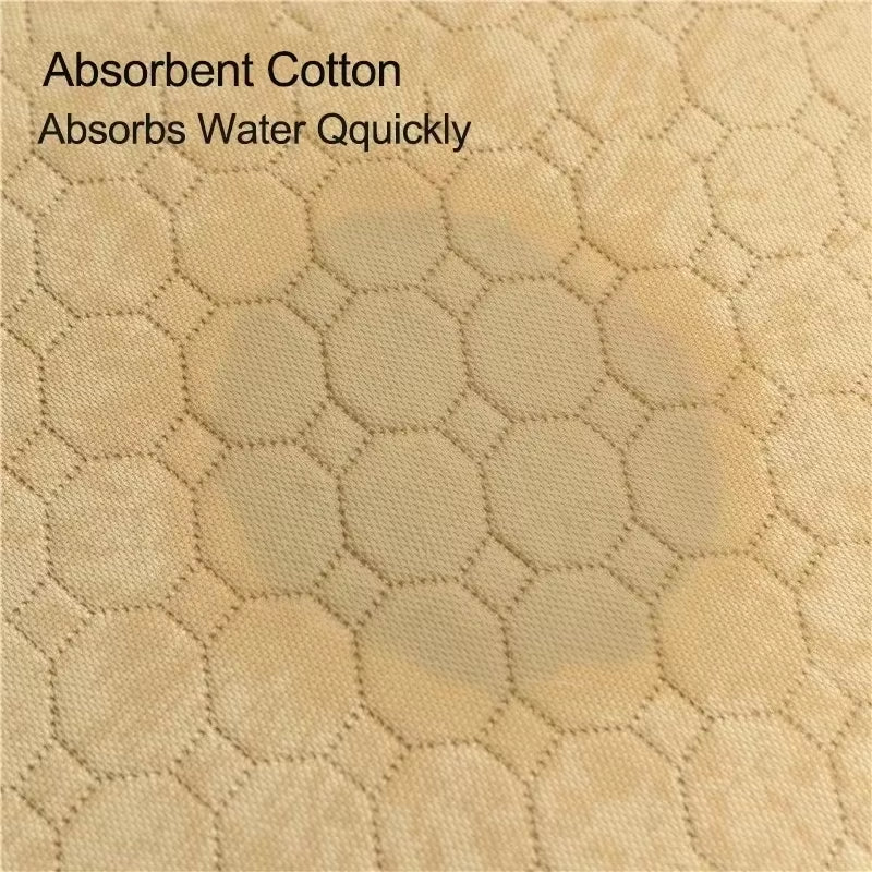 Ultimate Waterproof Washable Dog Pee Pad - Absorbent Training Mat for Puppies and Cats - Perfect for Car Seats, Floors, and Furniture