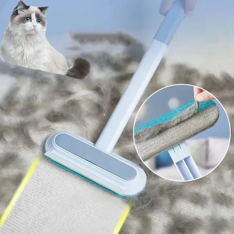 Revolutionary Pet Hair Removal Gloves - Effortlessly Eliminate Fur from Your Home and Pets!