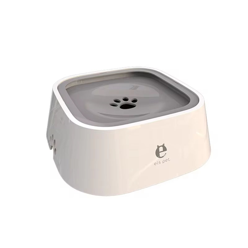Anti-Spill Dog Drinking Water Bowl - Floating Design for Clean and Easy Hydration