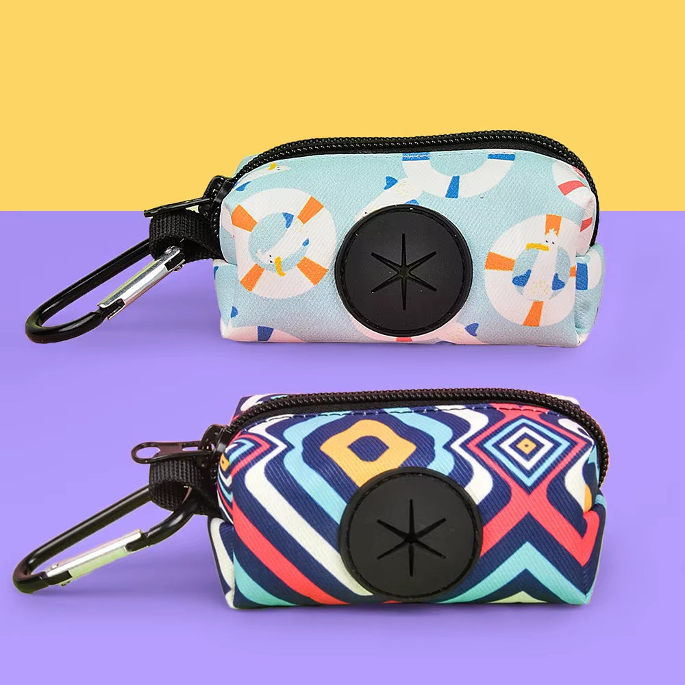 Economy 1Pcs/2Pcs Dog Poop Bags with Stylish Design for Quick Cleanup ( No Leash and Waste Bag)