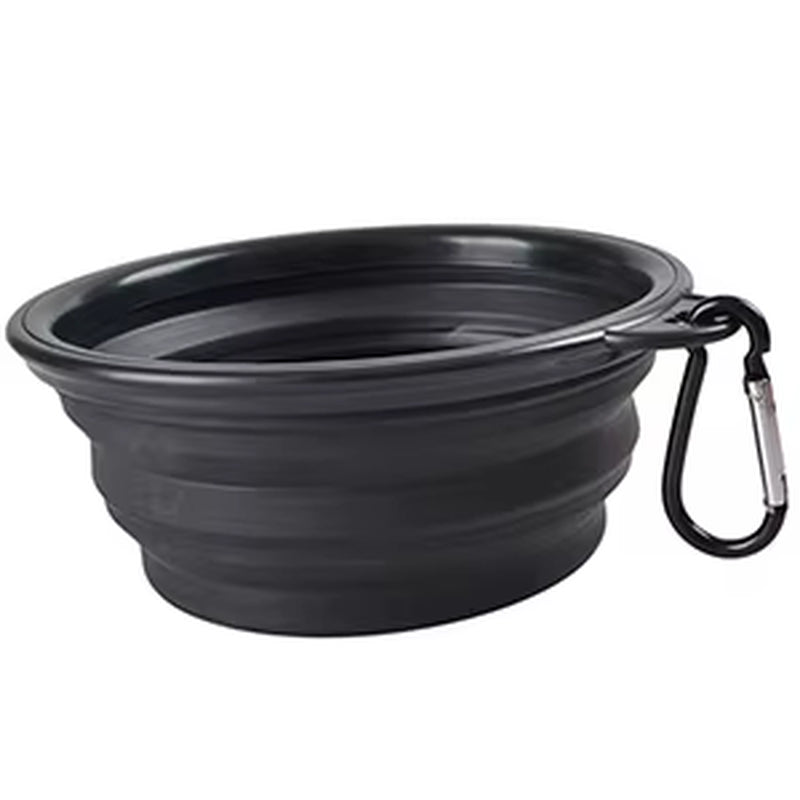 Ultimate 1000ml Collapsible Silicone Dog Bowl - Perfect for Travel and Outdoor Adventures!