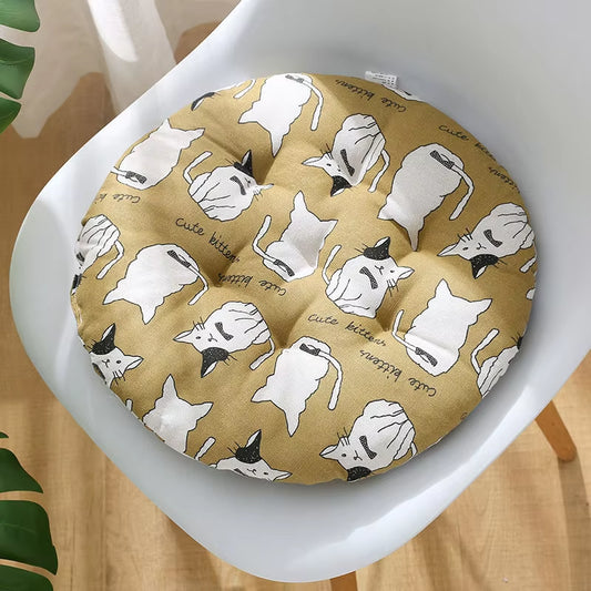 Elevate Your Cat's Comfort with Our Bohemian Handwoven Cotton Hammock Swing Bed - Perfect for Home Décor!