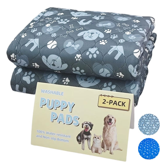 2-Pack Large Absorbent Dog Pee Pad