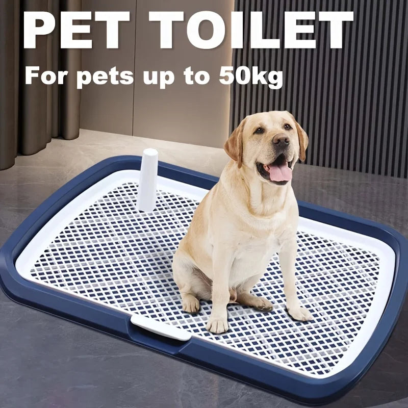 Dog Potty Training Solution Durable Plastic Pee Pad Holder
