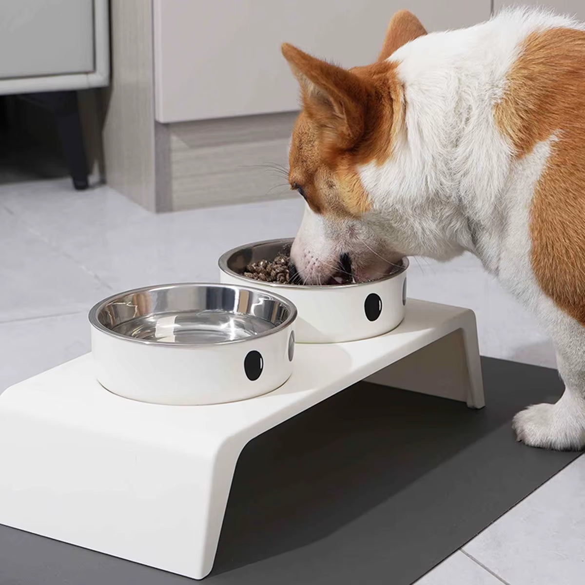 Elevate Your Pet's Dining Experience with Our Stylish Raised Dog Feeder Bowls - Perfect for Small to Large Dogs and Cats!