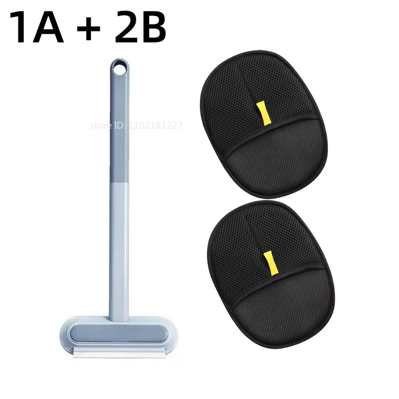 Revolutionary Pet Hair Removal Gloves - Effortlessly Eliminate Fur from Your Home and Pets!