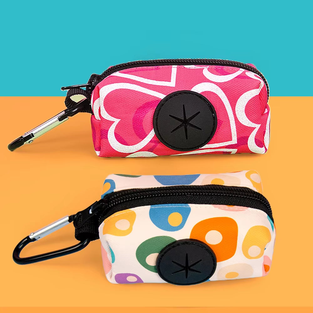 Economy 1Pcs/2Pcs Dog Poop Bags with Stylish Design for Quick Cleanup ( No Leash and Waste Bag)