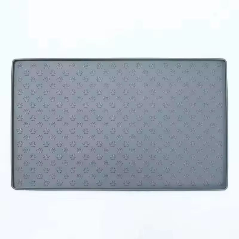 Transform Mealtime with Our Waterproof Silicone Pet Placemat - Perfect for Dogs and Cats!
