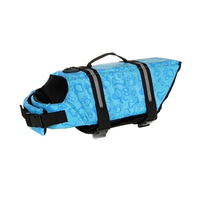 Ultimate Dog Life Jacket - Reflective & Adjustable Safety Vest for Large Dogs | Perfect for Summer Swimming & Sailing Adventures