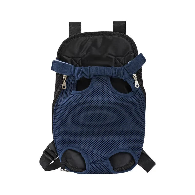 Versatile Adjustable Cat and Dog Carrier Backpack - Perfect for Outdoor Adventures and Travel!
