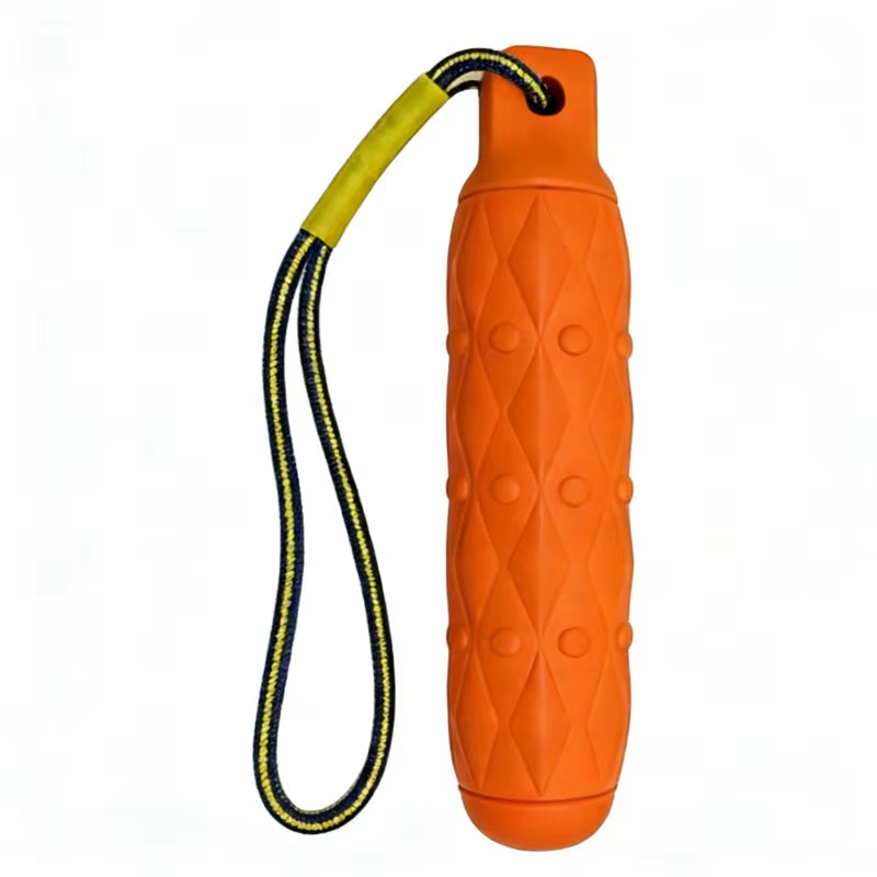 Indestructible EVA Chew Toy with Rope for Dogs - Tough, Safe, and Fun Playtime!