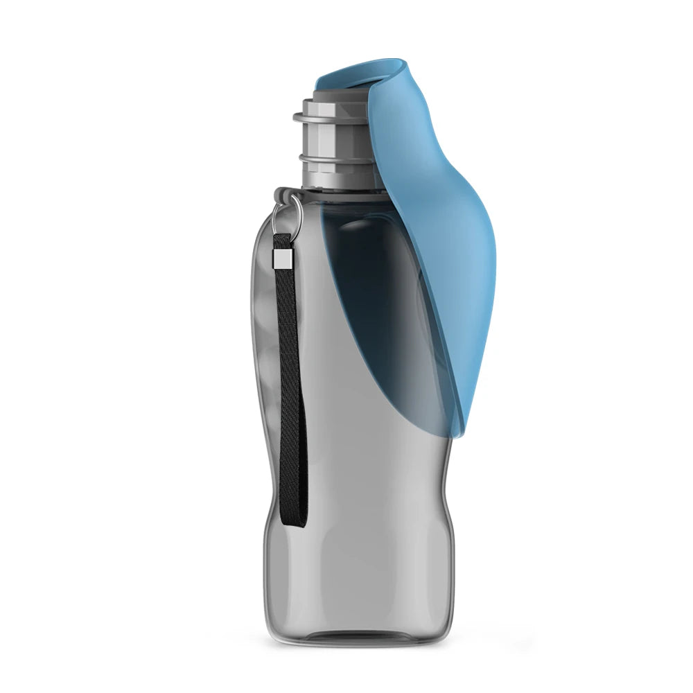 800ml Portable Dog Water Bottle - Perfect for Big Dogs on Outdoor Adventures!
