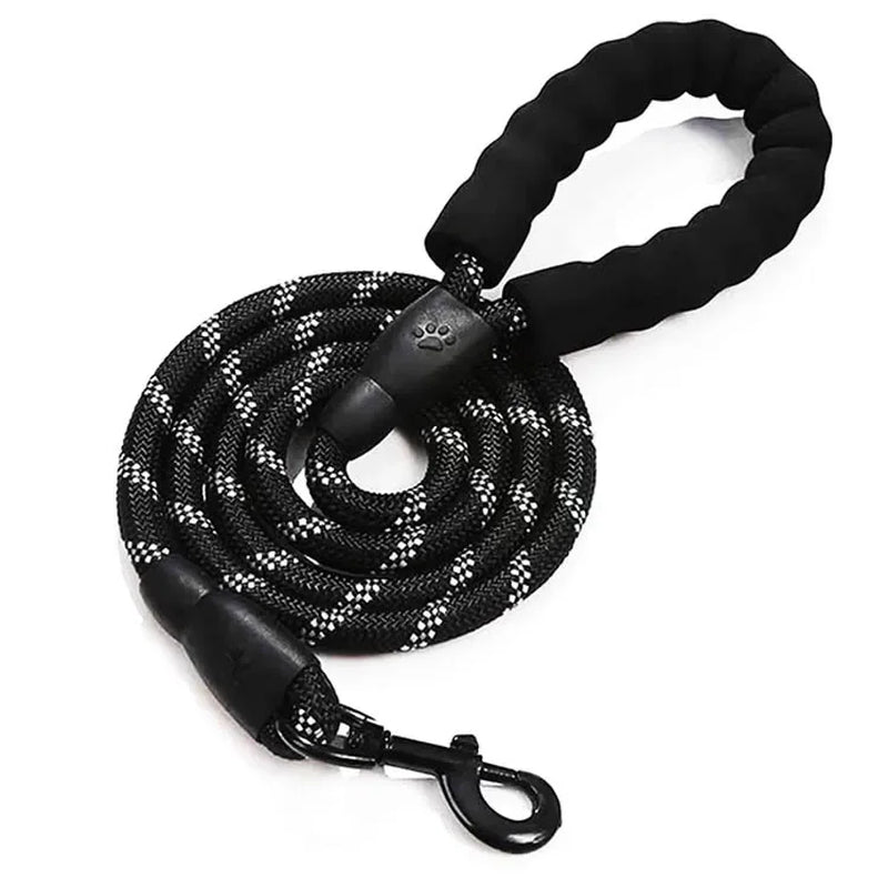 Durable Reflective Dog Leash for All Breeds - Perfect for Large, Medium, and Small Dogs!