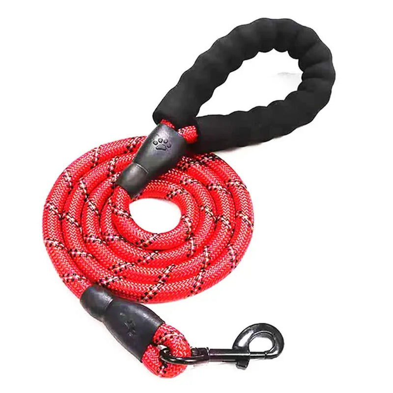 Durable Reflective Dog Leash for All Breeds - Perfect for Large, Medium, and Small Dogs!