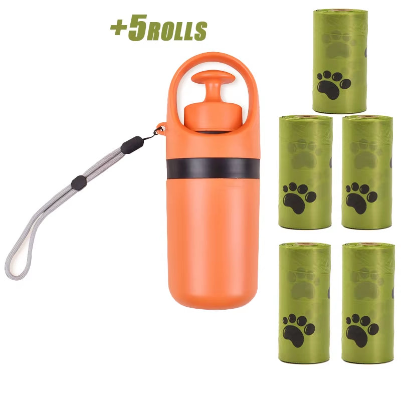 Revolutionary Portable Dog Pooper Scooper - Effortless Waste Pick-Up with Built-In Garbage Bags and No-Touch Design