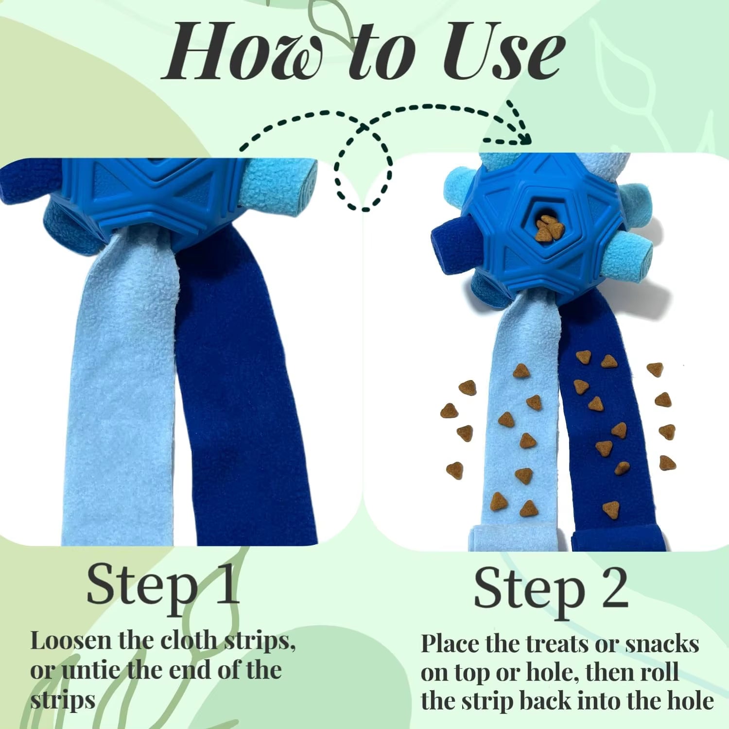 Engaging Snuffle Ball for Dogs - Unbreakable Interactive Toy for Foraging Fun and Slow Feeding