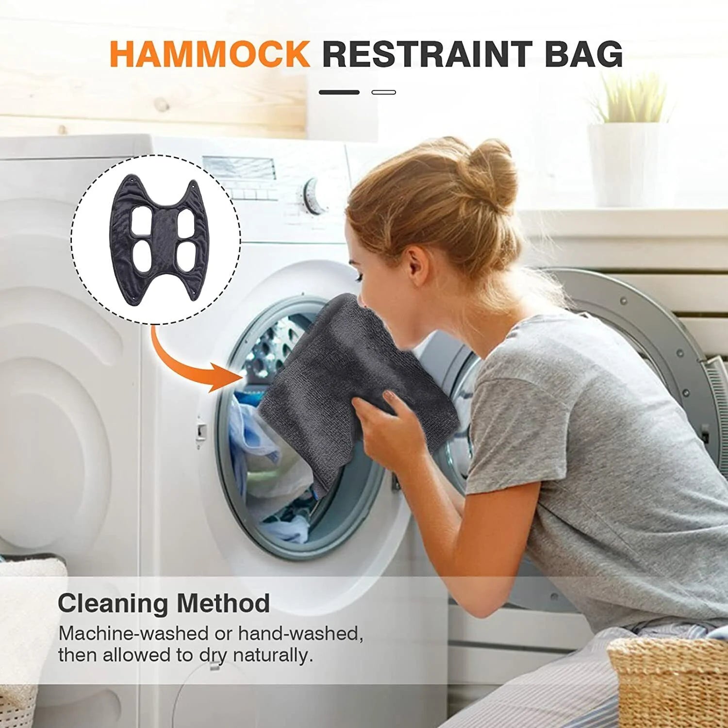 Transform Your Pet Grooming Experience with the Portable Dog and Cat Grooming Hammock - Breathable and Easy to Use!