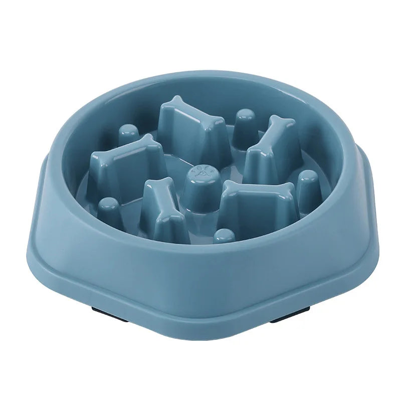 Elevate Your Pet's Mealtime with Our Colorful Slow Feeder Bowl - Anti-Choking, Non-Slip Design for Healthier Eating!
