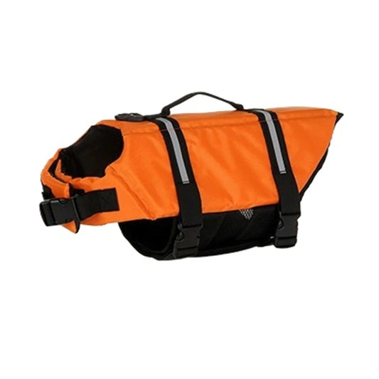 Ultimate Dog Life Jacket - Reflective & Adjustable Safety Vest for Large Dogs | Perfect for Summer Swimming & Sailing Adventures