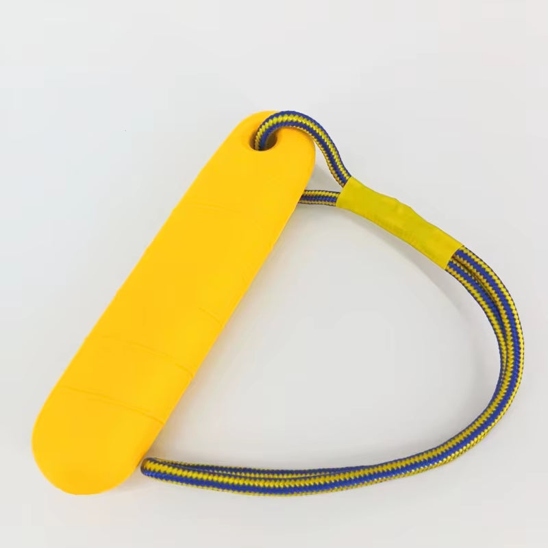 Durable EVA Floating Dog Training Stick - Interactive Bite-Resistant Toy for Outdoor Fun