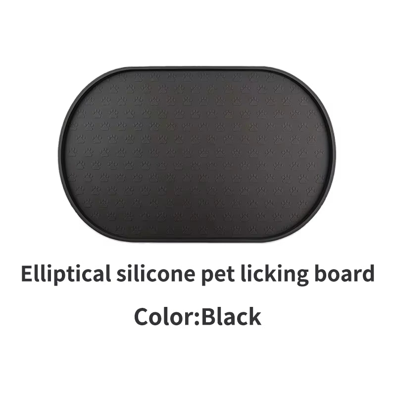 Elevate Mealtime with Our 6-Color Silicone Pet Feeding Mats - Stylish, Easy to Clean, and Perfect for Dogs!