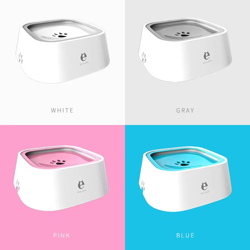Anti-Spill Dog Drinking Water Bowl - Floating Design for Clean and Easy Hydration