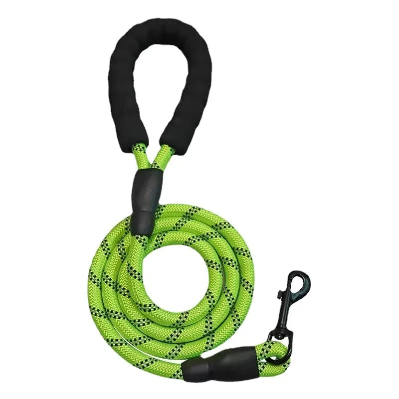 Durable Reflective Dog Leash for All Breeds - Perfect for Large, Medium, and Small Dogs!