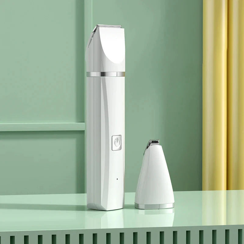 Transform Your Pet's Grooming Routine with the Ultimate 4-in-1 Electric Grooming Kit for Cats and Dogs