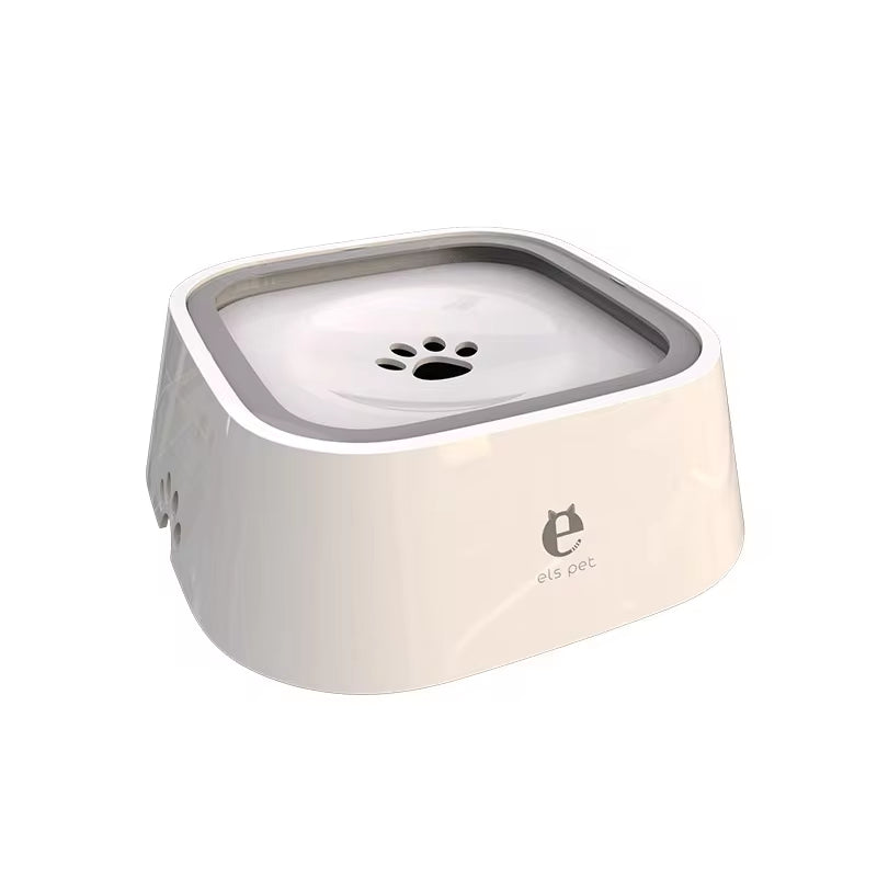 Anti-Spill Dog Drinking Water Bowl - Floating Design for Clean and Easy Hydration