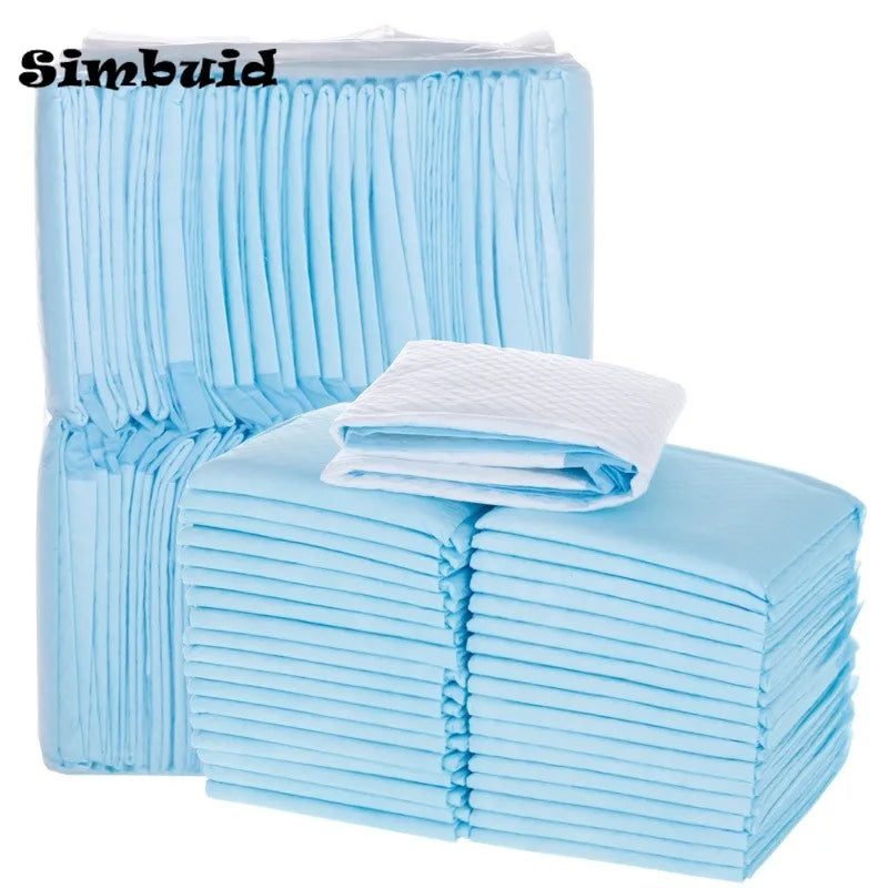 Quick-Dry Super Absorbent Disposable Pet Diapers for Dogs and Cats - Keep Your Home Clean and Fresh!