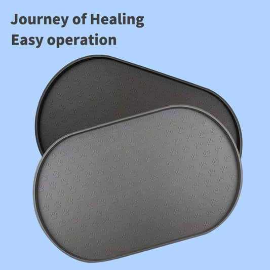 Elevate Mealtime with Our 6-Color Silicone Pet Feeding Mats - Stylish, Easy to Clean, and Perfect for Dogs!