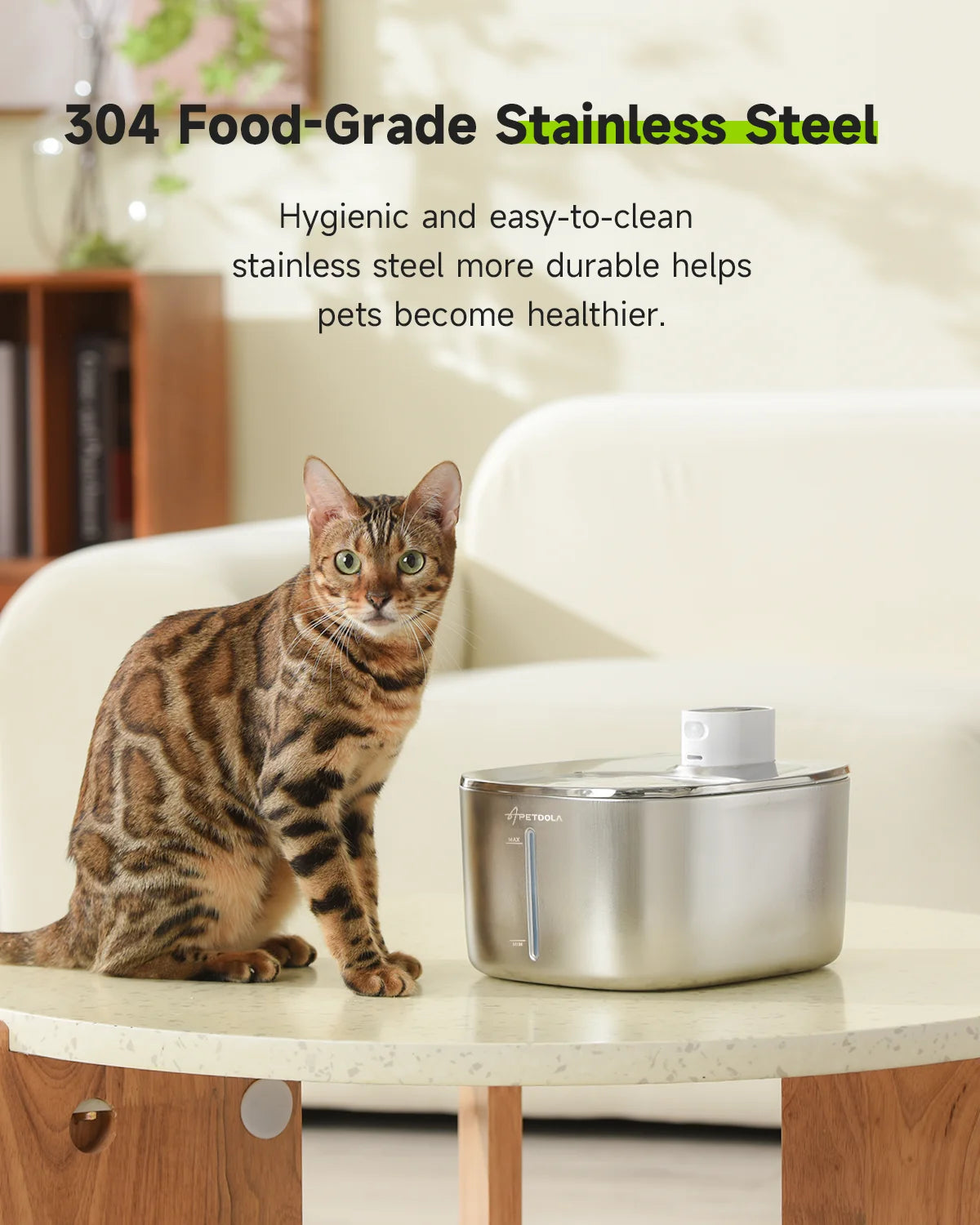 Revolutionary 4L Wireless Cat Water Fountain - Auto Sensor Drinking Dispenser for Happy, Hydrated Pets!