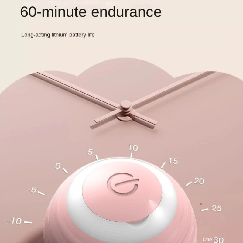 Automatic Interactive Rolling Ball for Cats - Engaging Electric Toy for Endless Fun and Exercise