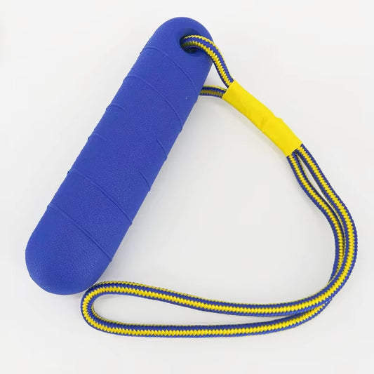 Durable EVA Floating Dog Training Stick - Interactive Bite-Resistant Toy for Outdoor Fun