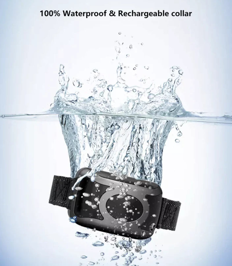 Revolutionary 650 YD Waterproof Remote Dog Training Shock Collar for All Dog Sizes - Train with Confidence!