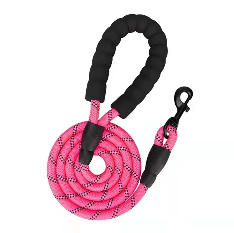 Durable Reflective Dog Leash for All Breeds - Perfect for Large, Medium, and Small Dogs!