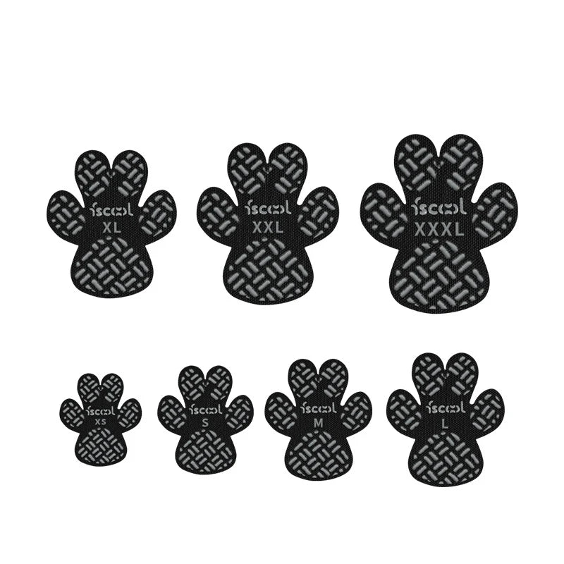 4-Pack Dog anti Slip Paw Grips Traction Pads