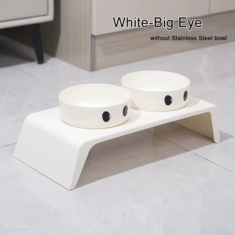 Elevate Your Pet's Dining Experience with Our Stylish Raised Dog Feeder Bowls - Perfect for Small to Large Dogs and Cats!