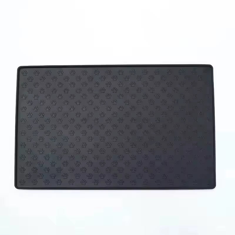 Transform Mealtime with Our Waterproof Silicone Pet Placemat - Perfect for Dogs and Cats!