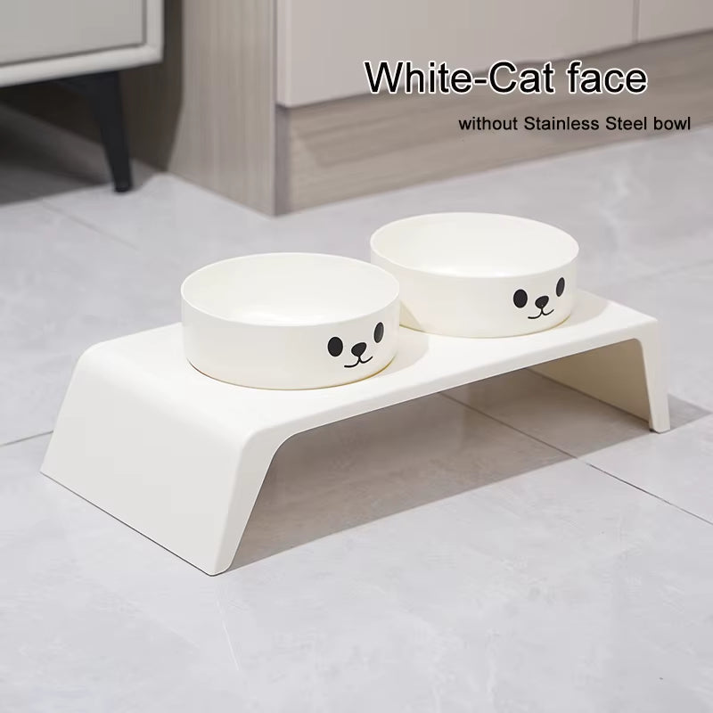 Elevate Your Pet's Dining Experience with Our Stylish Raised Dog Feeder Bowls - Perfect for Small to Large Dogs and Cats!