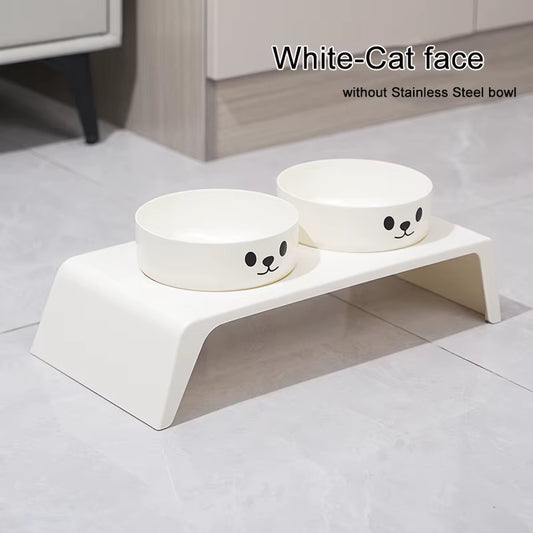Elevate Your Pet's Dining Experience with Our Stylish Raised Dog Feeder Bowls - Perfect for Small to Large Dogs and Cats!