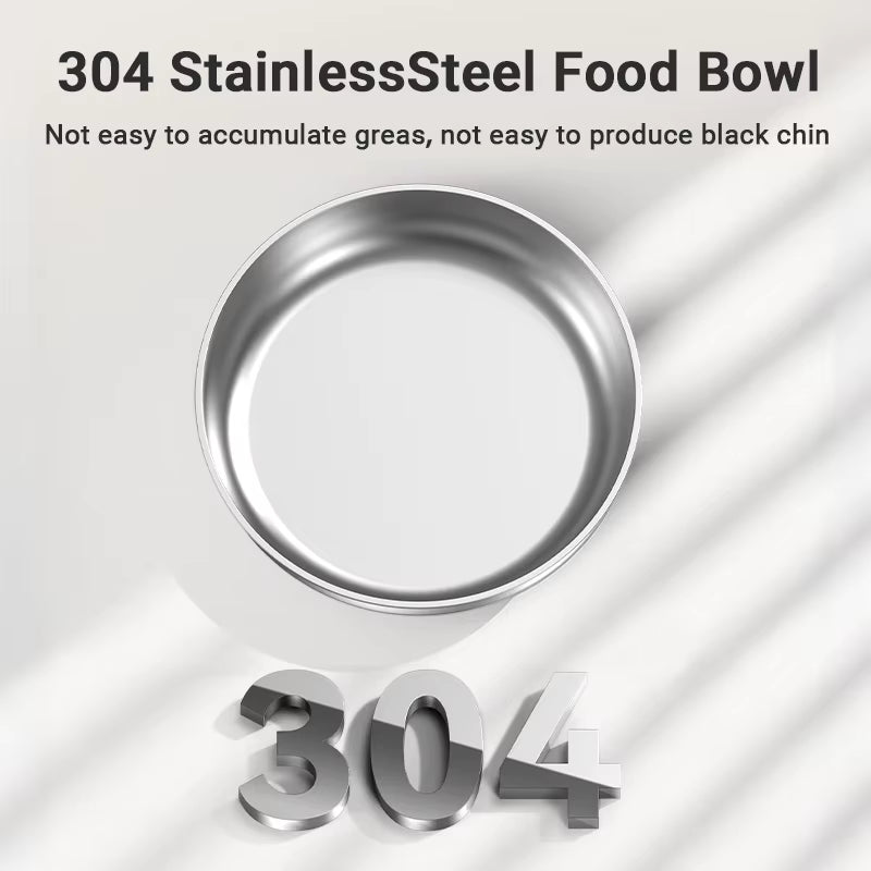 Smart Automatic Pet Feeder 2L - Wi-Fi Enabled Kibble Dispenser with App Control for Cats and Dogs