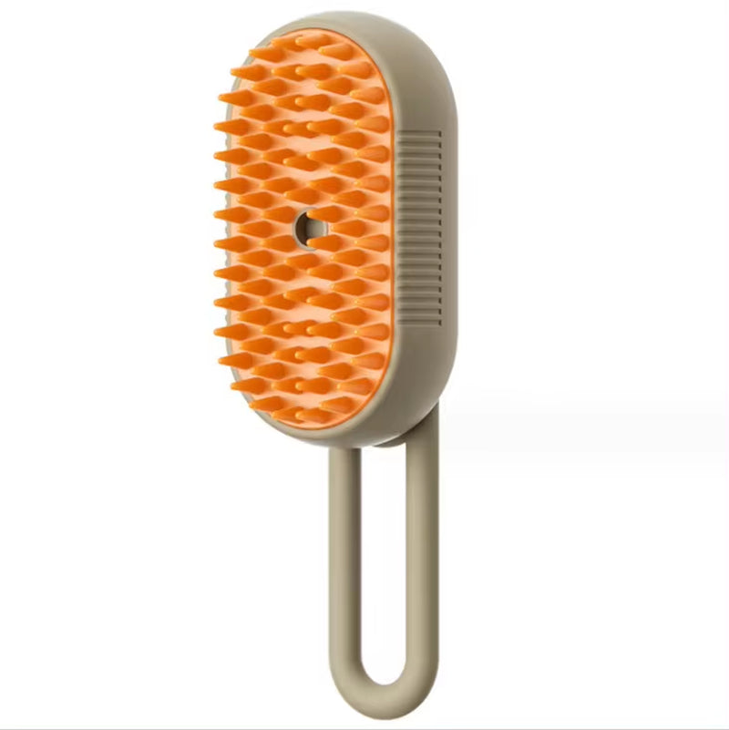 Revolutionary Pet Spray Comb for Cats and Dogs - Electric Hair Removal & Massage Brush with One-Click Water Spray