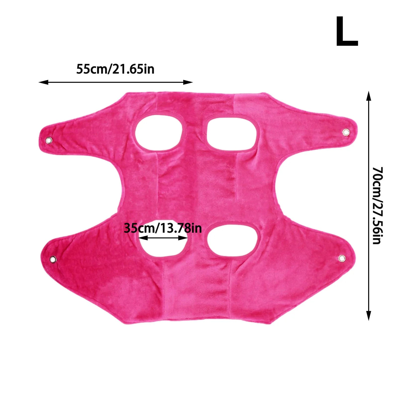 Transform Your Pet Grooming Experience with the Portable Dog and Cat Grooming Hammock - Breathable and Easy to Use!